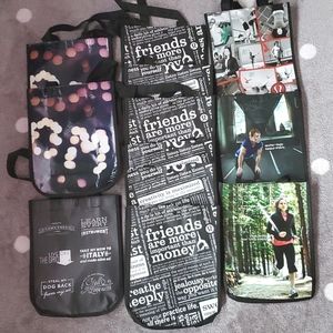 12 Lululemon shopping bags (small)